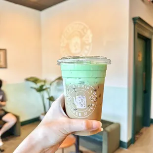 Pandan Coffee