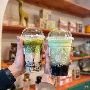 Coco Matcha Latte