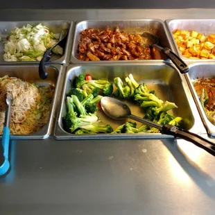Vegetables please!