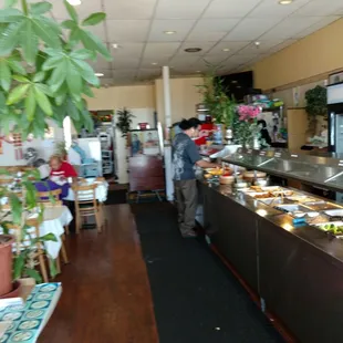 Buffet style...$8.95!
