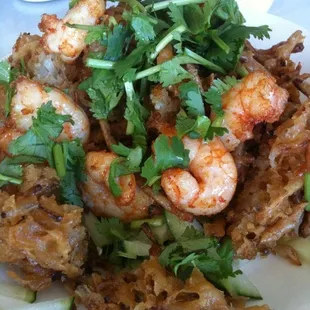fried shrimp cake