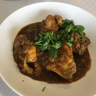 Curry that comes with the palata