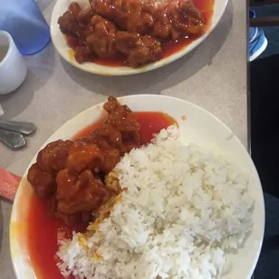 Sweet and Sour Chicken