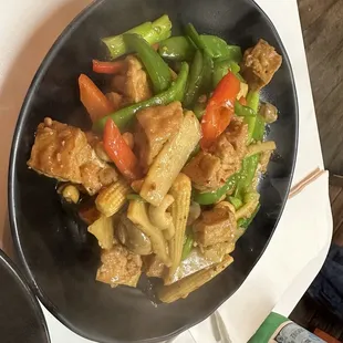 Spicy Tofu