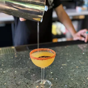 Roy-Rang cocktail