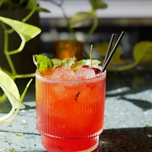 drink, sushi and sashimi