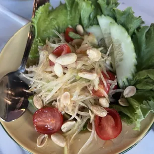 Som Dtam Pokpok Thai Style Salad