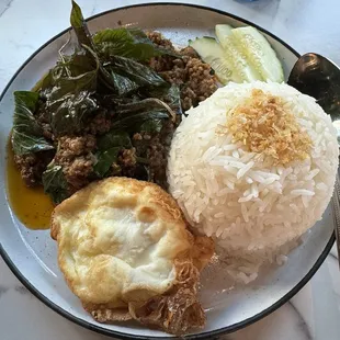 Kra Pow Chicken