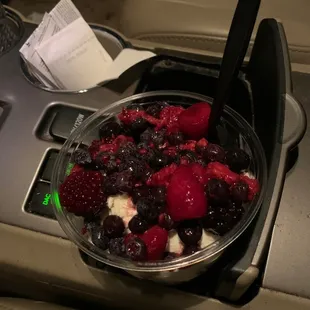 Yes ladies and gentlemen summer is not summer and less we have a very very Sunday.. I so look forward to this every year. Rock on berries.