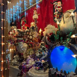 Santa, Mrs. Claus and More