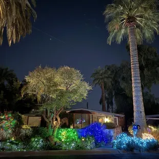 Scaled back display due to back issues.