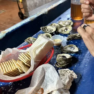 oysters, food, shellfish, mussels, oysters and mussels