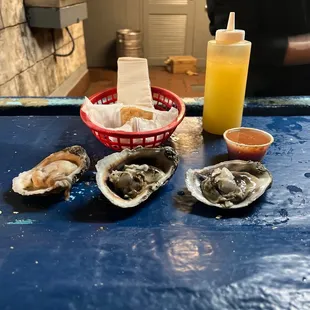 oysters, shellfish, food, mussels, oysters and mussels