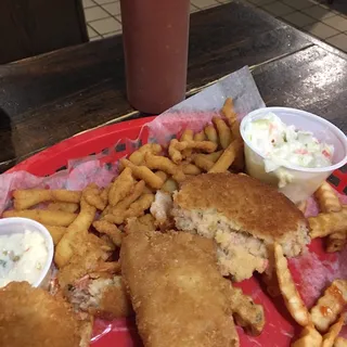 Fried Seafood Combination Platter