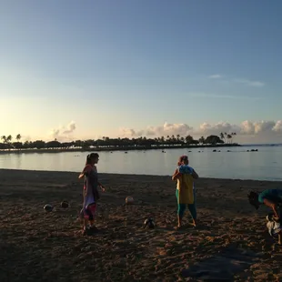 Monday AM workout at Ala Moana Beach Park