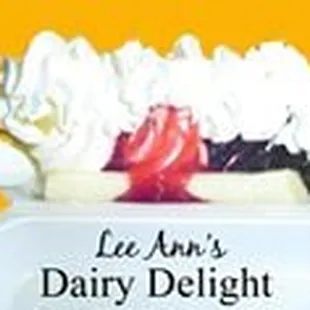 BANANA SPLIT $1.99 all day every day