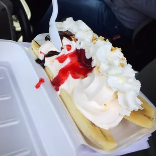 $1.99 Banana Split
