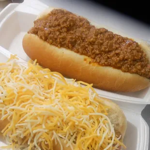 cheese coneys or coneys  your choice you choose!