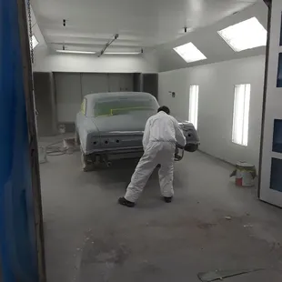 62 Impala ready to paint