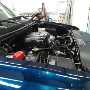 Complete detail in and out, and engine with all complete paint jobs
