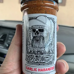 Grab some don't be scared!