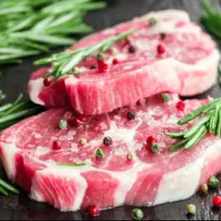 Pork Steaks, Pork Chops, Pork Butt. Come get your pork!