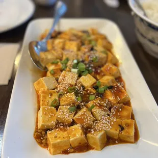 Mapo Tofu