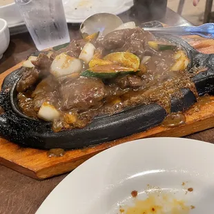 Sizzling Steak Black Pepper Sauce