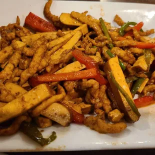 Shredded Pork with Bean Curd (#57) Good flavor! 8/10