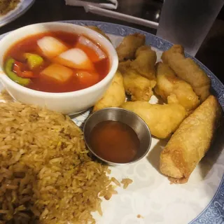 P5. Sweet and Sour Chicken