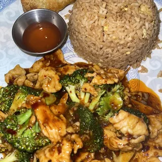 P2. Chicken with Broccoli