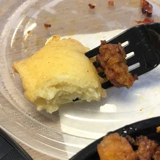 Lightly Fried Tofu with Shanghai Cabbage