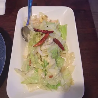 Stir Fry Taiwan Cabbage