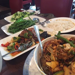 Stir Fry Shanghai Cabbage