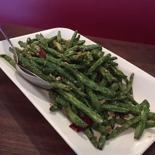 Dry-Fried Green Beans