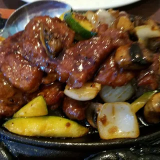 Sizzling Steak Black Pepper Sauce