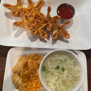 A6. Crab Rangoon