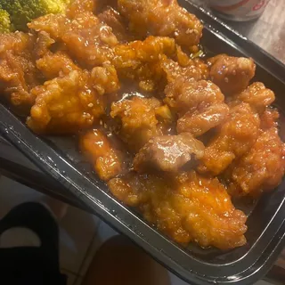 D1. Sesame Chicken