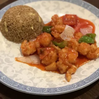 F6. House Special Fried Rice