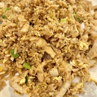 F1. Pork Fried Rice