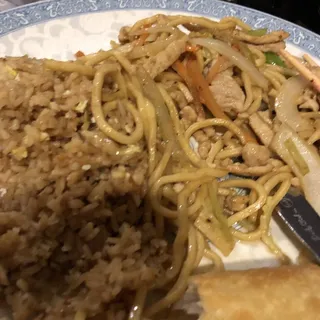 LO1. Pork Lo Mein
