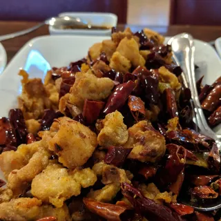 Spicy Chili Chicken