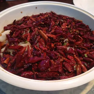 Szechuan Spicy Fish Filet