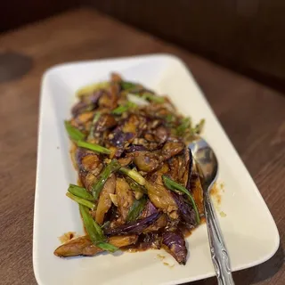 Eggplant with Garlic Sauce