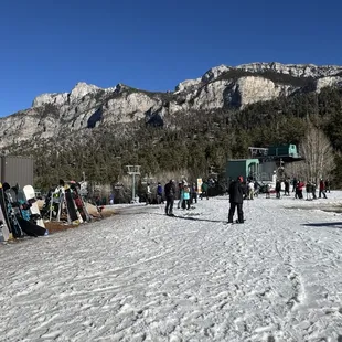 Lee Canyon Ski, Las Vegas Nevada