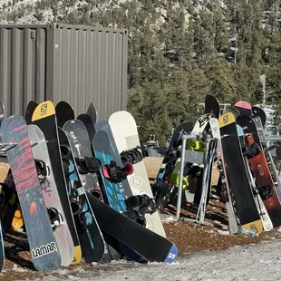Skiing at Lee Canyon, Las Vegas