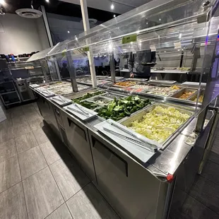 salads, interior