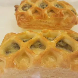 three different types of pastry