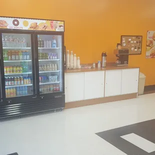 the inside of a store