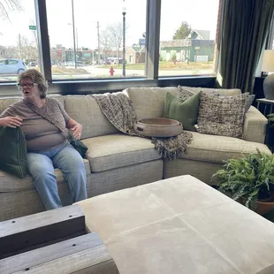 Love the couch! Check out the wide corner end on the right!!